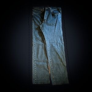 Vintage Versace Jeans Couture Classic Blue Straight Leg Denim Jeans